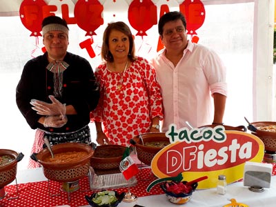 Servicio de taquiza en el df para fiestas y eventos