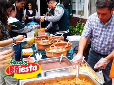 Servicio de taquiza en el df para fiestas y eventos