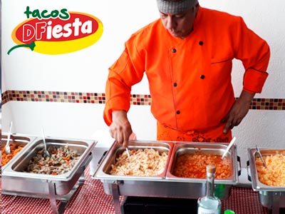 Servicio de taquiza en el df para fiestas y eventos