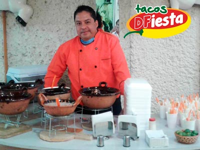 Servicio de taquiza en el df para fiestas y eventos