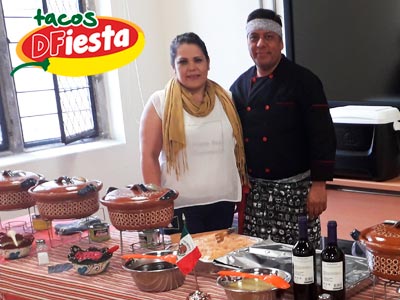 Servicio de taquiza en el df para fiestas y eventos