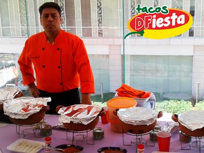 Servicio de taquiza en el df para fiestas y eventos