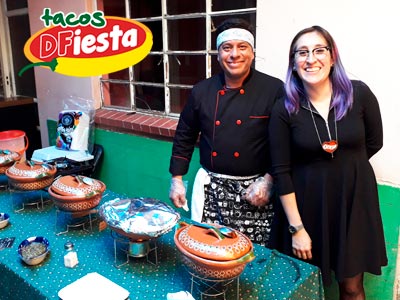 Servicio de taquiza en el df para fiestas y eventos