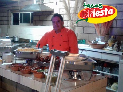 Servicio de taquiza en el df para fiestas y eventos