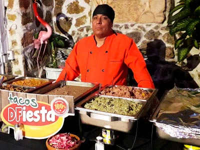 Servicio de taquiza en el df para fiestas y eventos