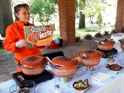 Servicio de taquiza en el df para fiestas y eventos