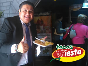 Servicio de taquizas para eventos