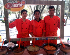 Empresa familiar dedicada a las taquizas desde hace 20 años