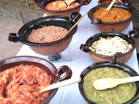 Exquisitos banquetes y taquizas para toda ocasión